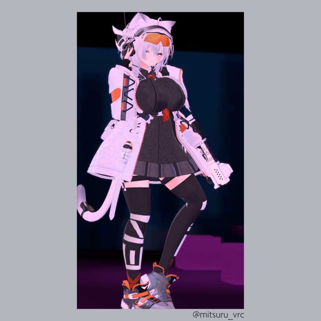 13Avatar 『VIXEN / ヴィクセン』テックウェア