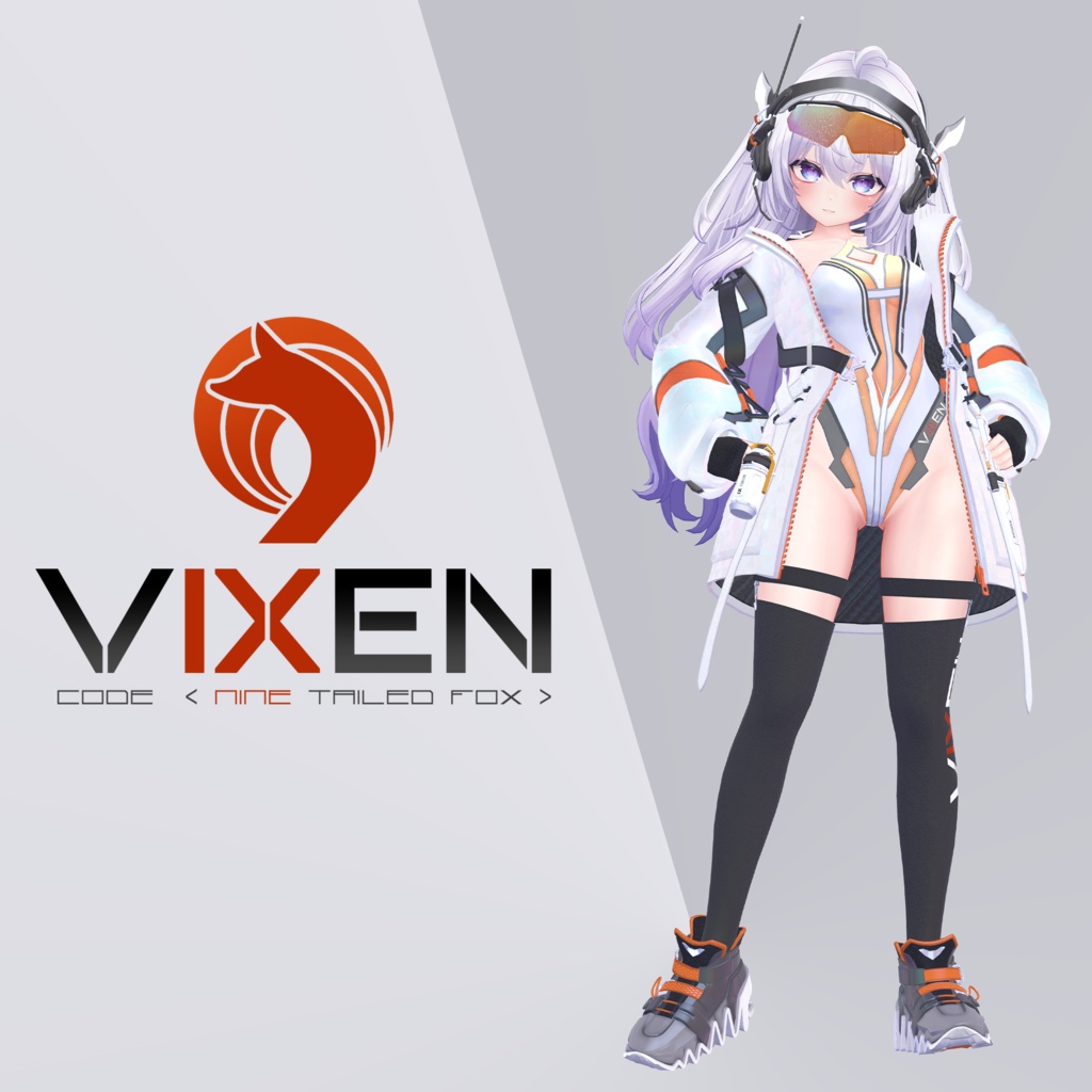 13Avatar 『VIXEN / ヴィクセン』テックウェア