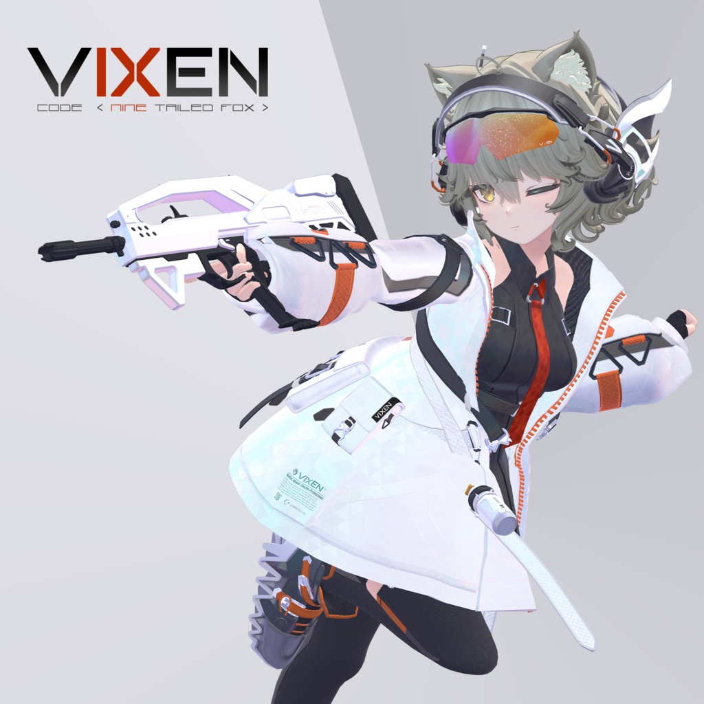 13Avatar 『VIXEN / ヴィクセン』テックウェア