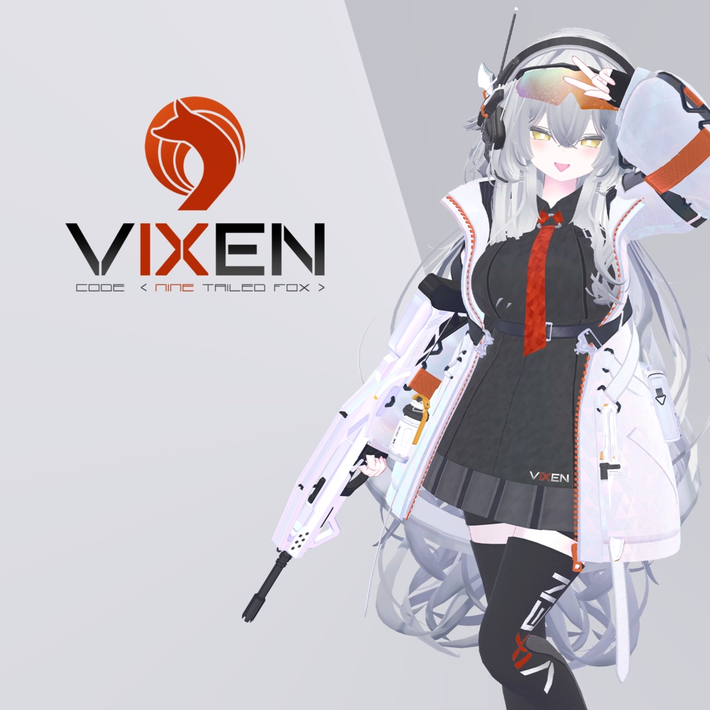13Avatar 『VIXEN / ヴィクセン』テックウェア