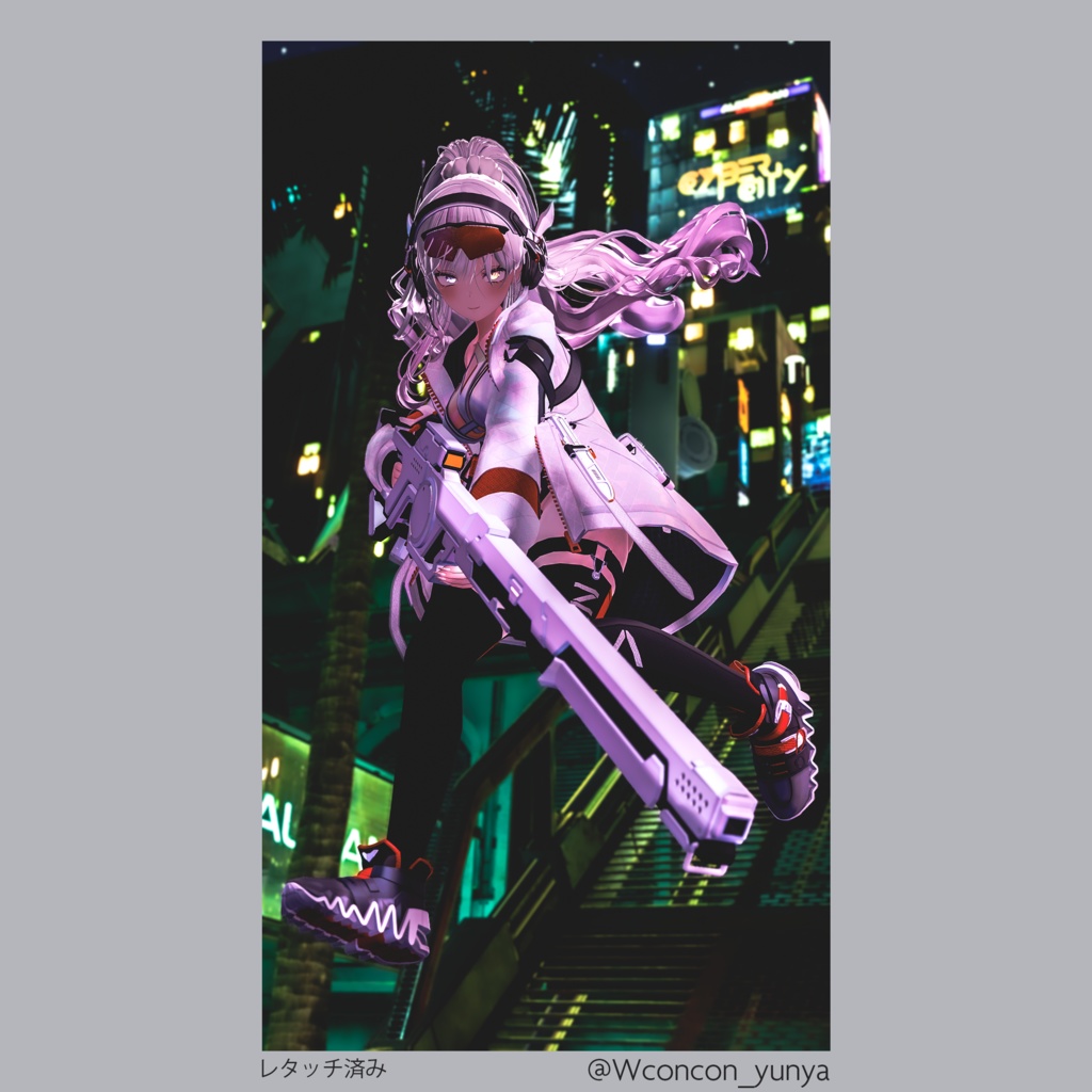 13Avatar 『VIXEN / ヴィクセン』テックウェア