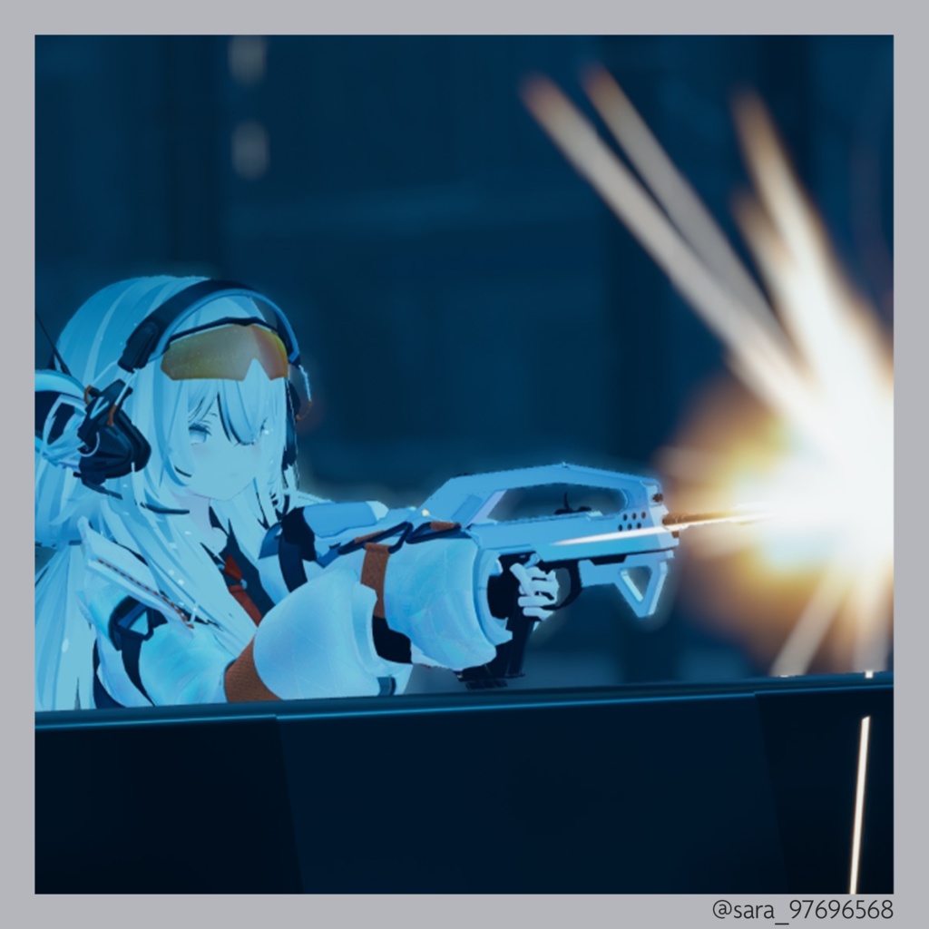 13Avatar 『VIXEN / ヴィクセン』テックウェア