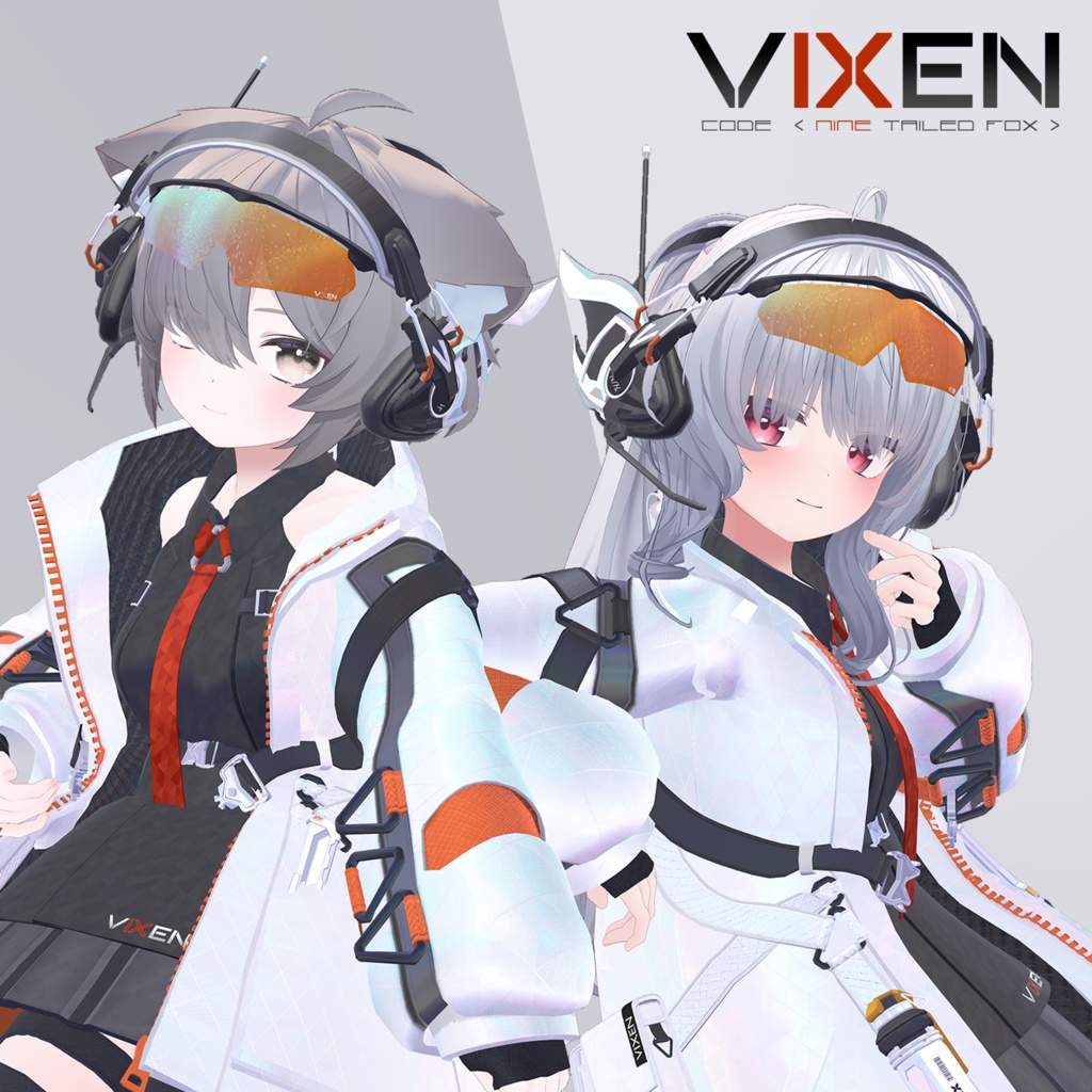 13Avatar 『VIXEN / ヴィクセン』テックウェア