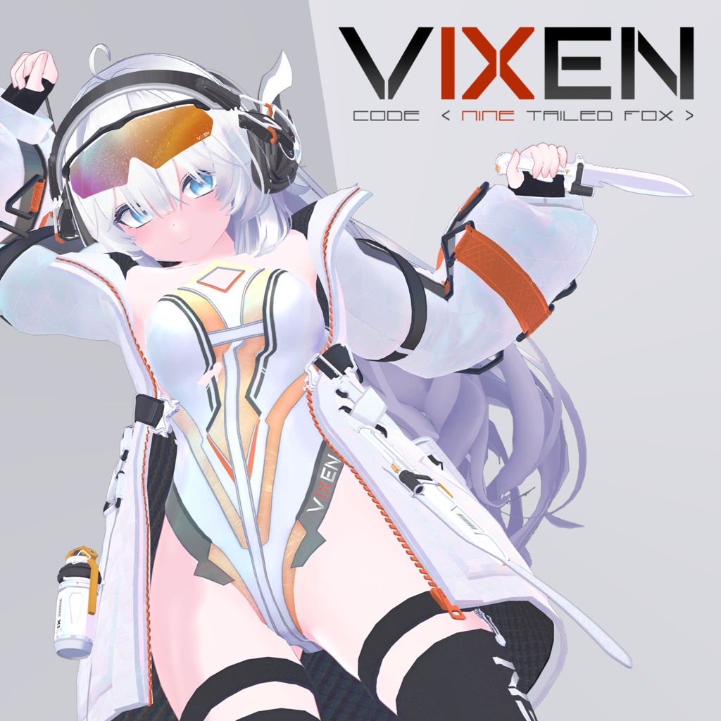 13Avatar 『VIXEN / ヴィクセン』テックウェア
