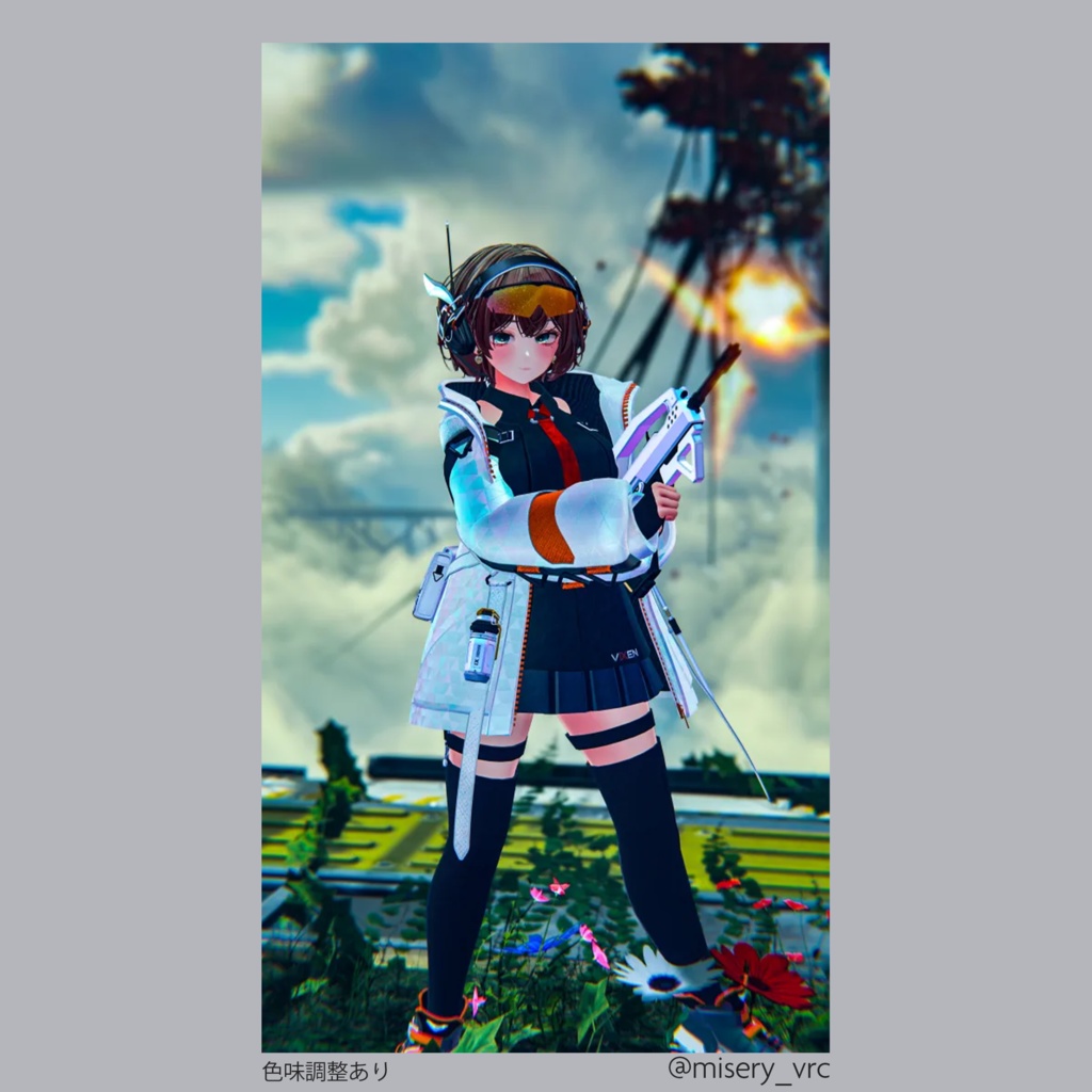 13Avatar 『VIXEN / ヴィクセン』テックウェア