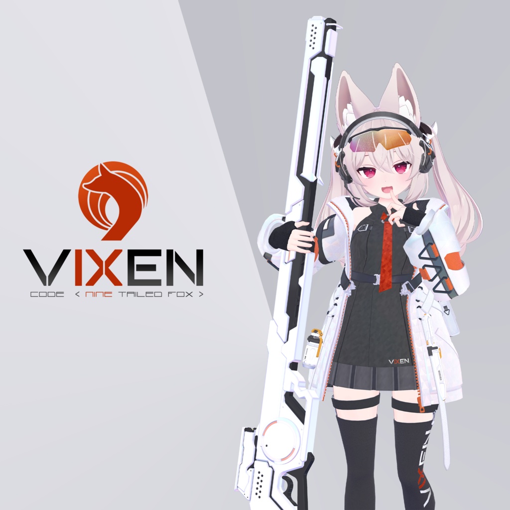 13Avatar 『VIXEN / ヴィクセン』テックウェア