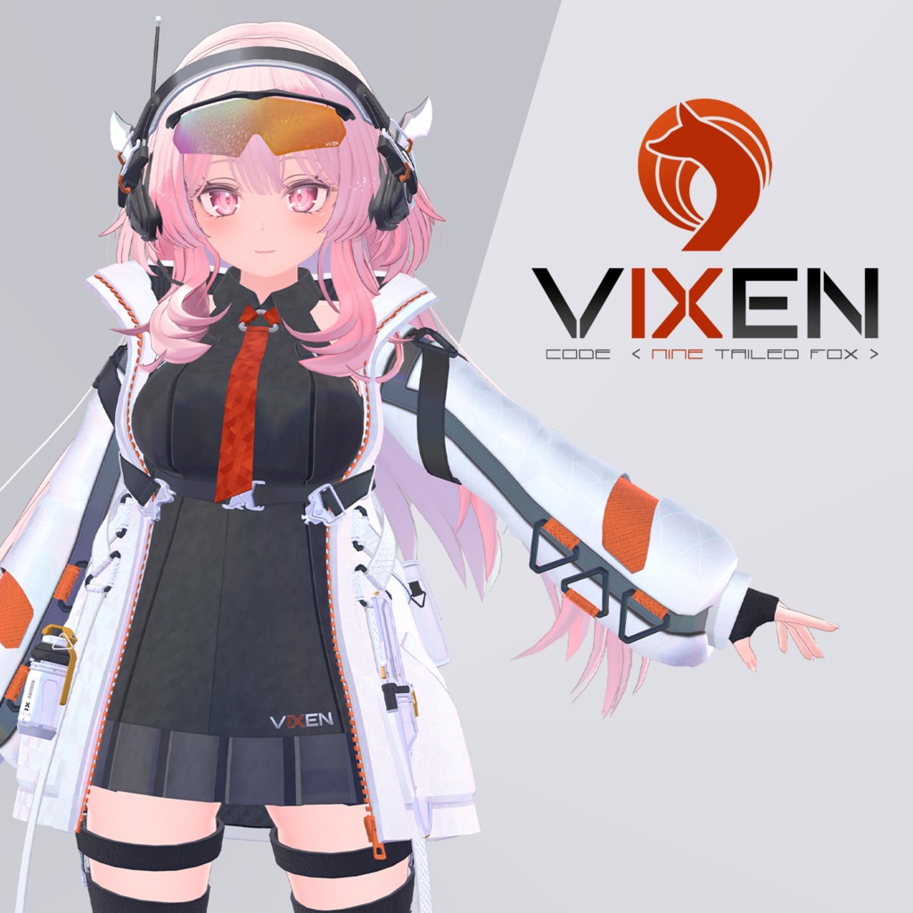13Avatar 『VIXEN / ヴィクセン』テックウェア