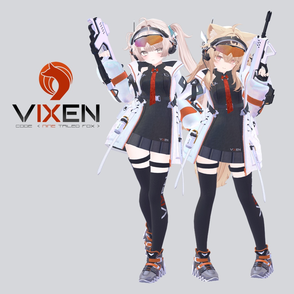 13Avatar 『VIXEN / ヴィクセン』テックウェア