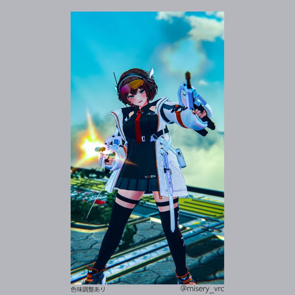 13Avatar 『VIXEN / ヴィクセン』テックウェア