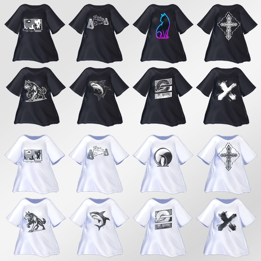 16 Avatar『ダッドシューズ & ダボシャツ / DadShoes and Tshirt』