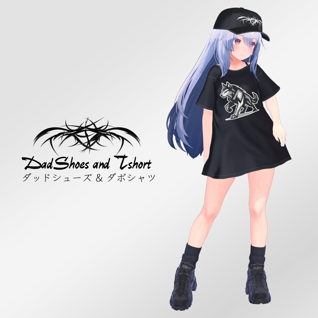 16 Avatar『ダッドシューズ & ダボシャツ / DadShoes and Tshirt』