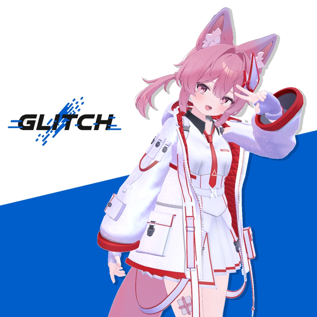 12 Avatar『グリッチ/Glitch』銃付き