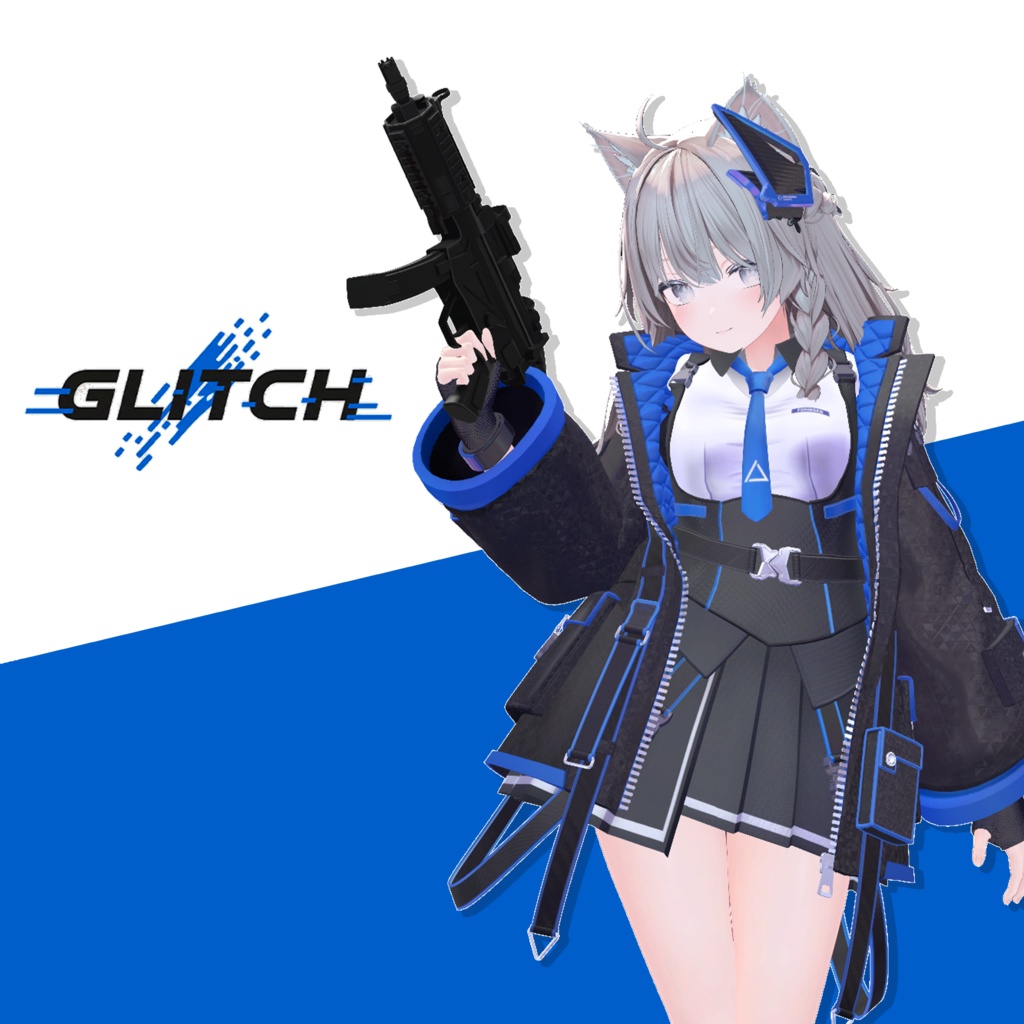 12 Avatar『グリッチ/Glitch』銃付き