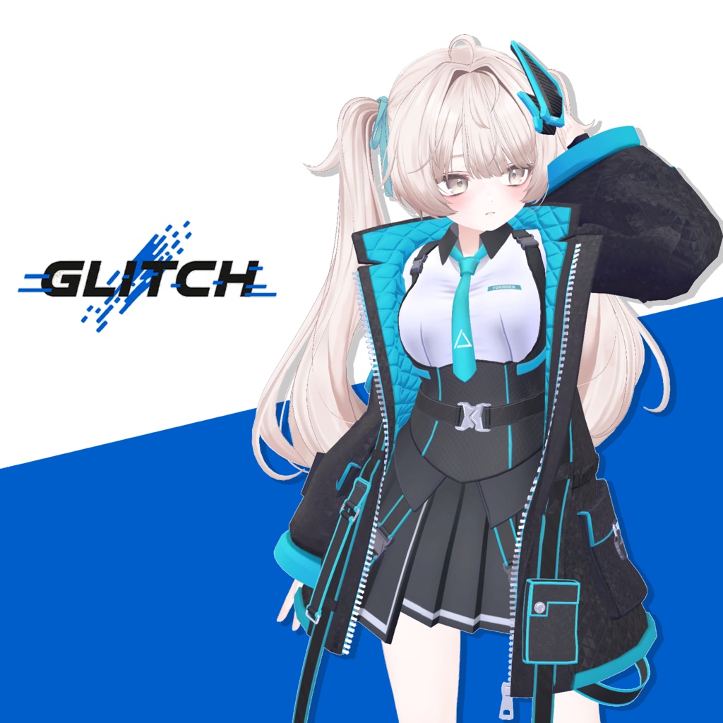 12 Avatar『グリッチ/Glitch』銃付き