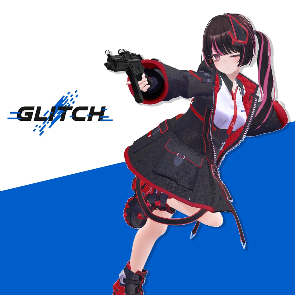 12 Avatar『グリッチ/Glitch』銃付き