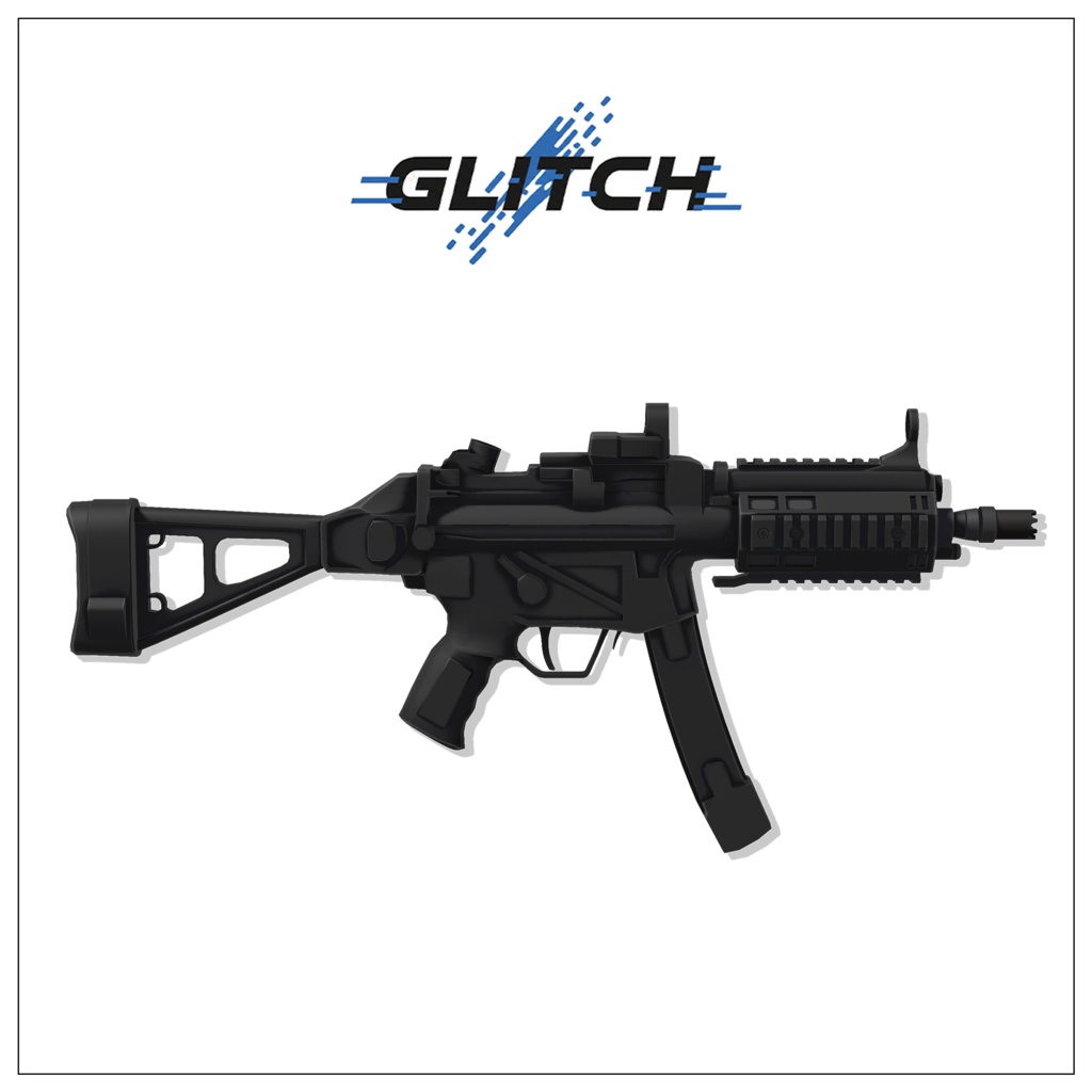 12 Avatar『グリッチ/Glitch』銃付き