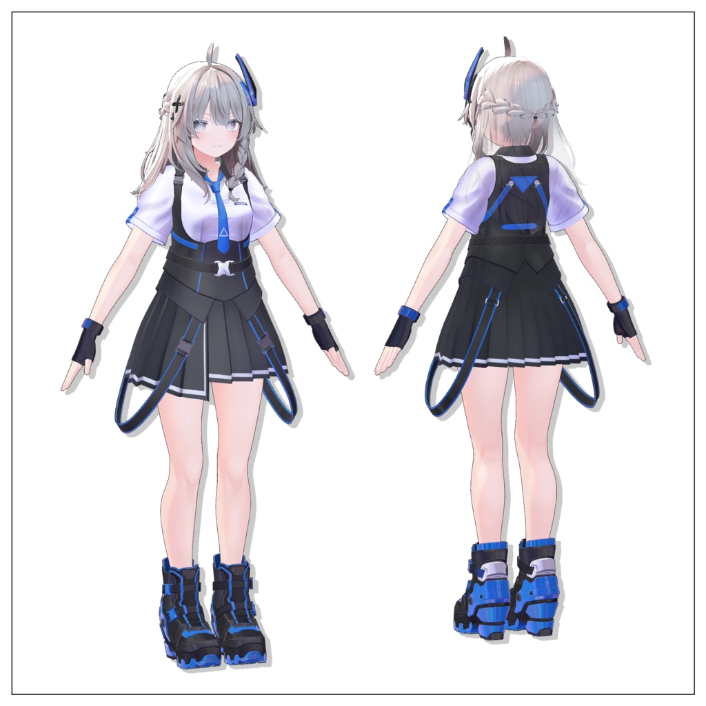 12 Avatar『グリッチ/Glitch』銃付き