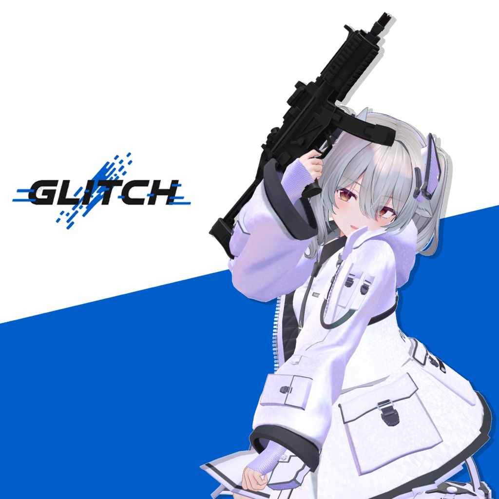 12 Avatar『グリッチ/Glitch』銃付き