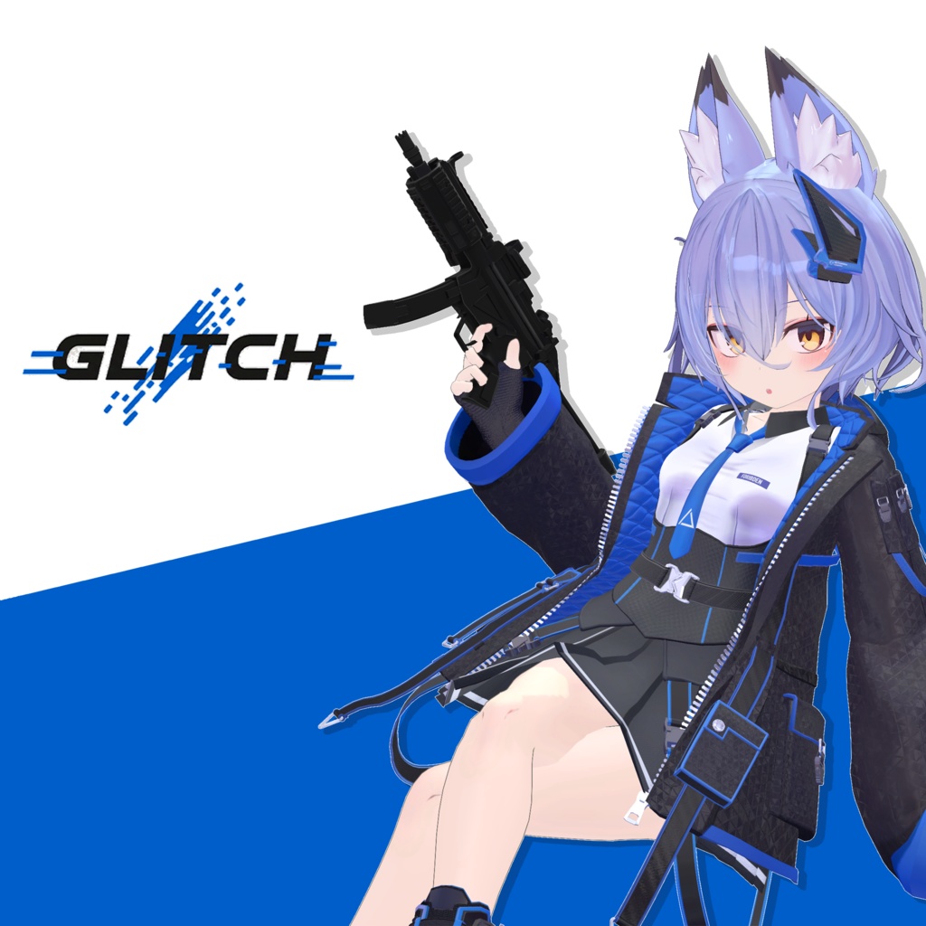 12 Avatar『グリッチ/Glitch』銃付き