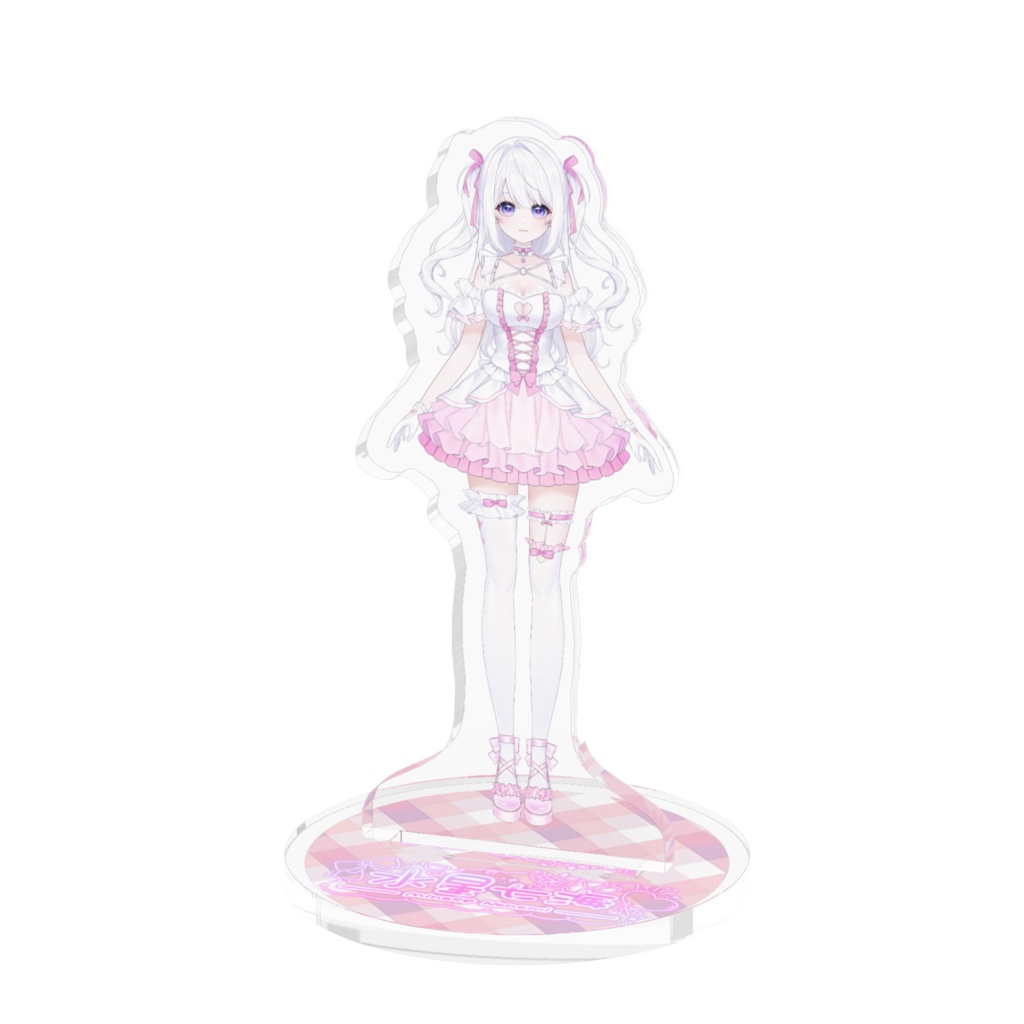 【限定記念グッズ】水星七海アクリルスタンドフィギュア【Vtuber】