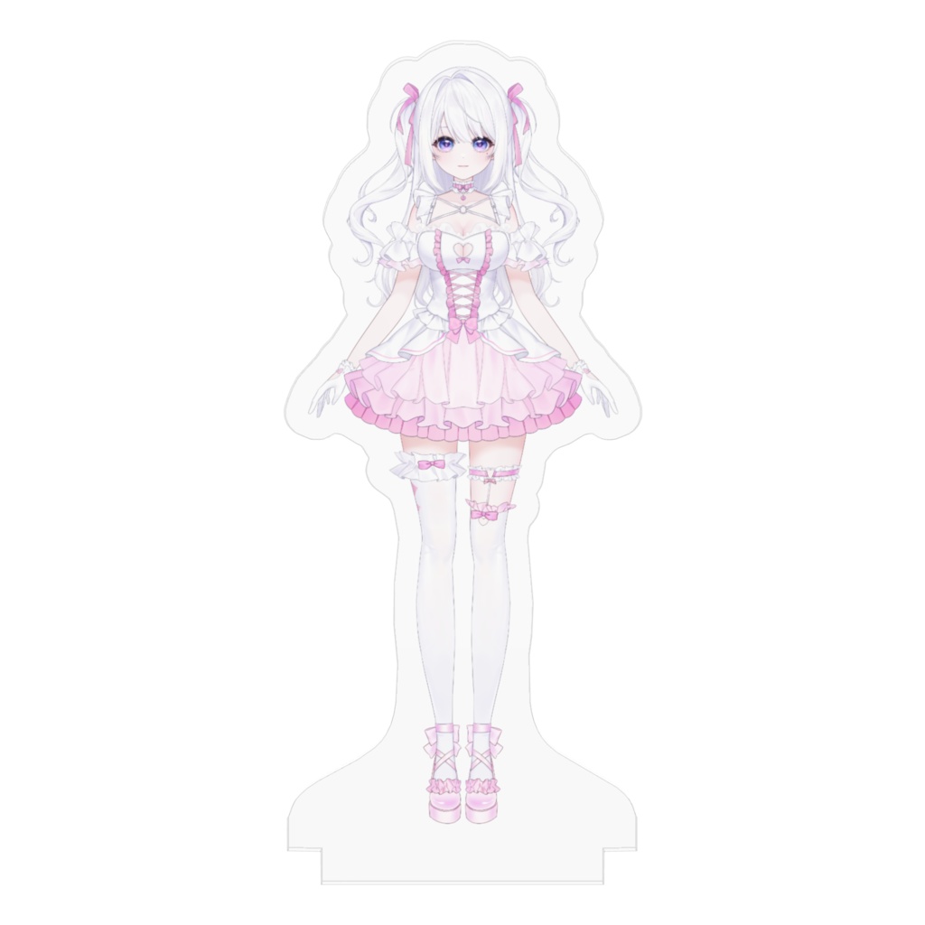 【限定記念グッズ】水星七海アクリルスタンドフィギュア【Vtuber】