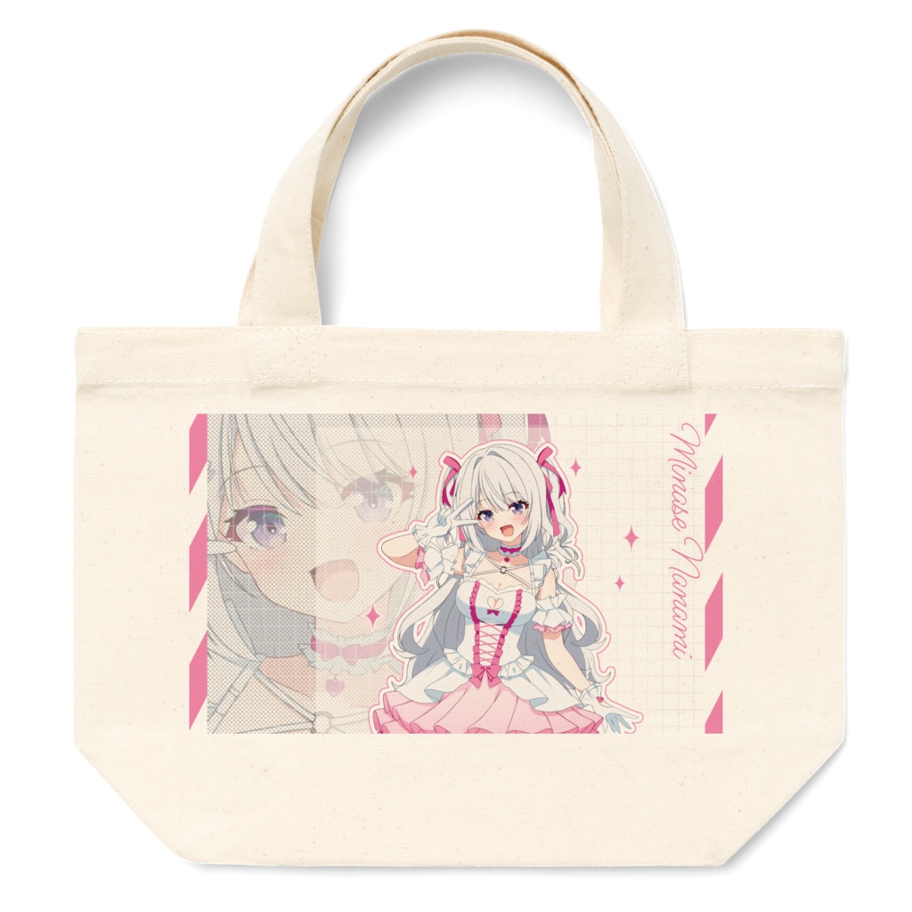 トートバックA.B　水星七海　Vtuber半年記念　