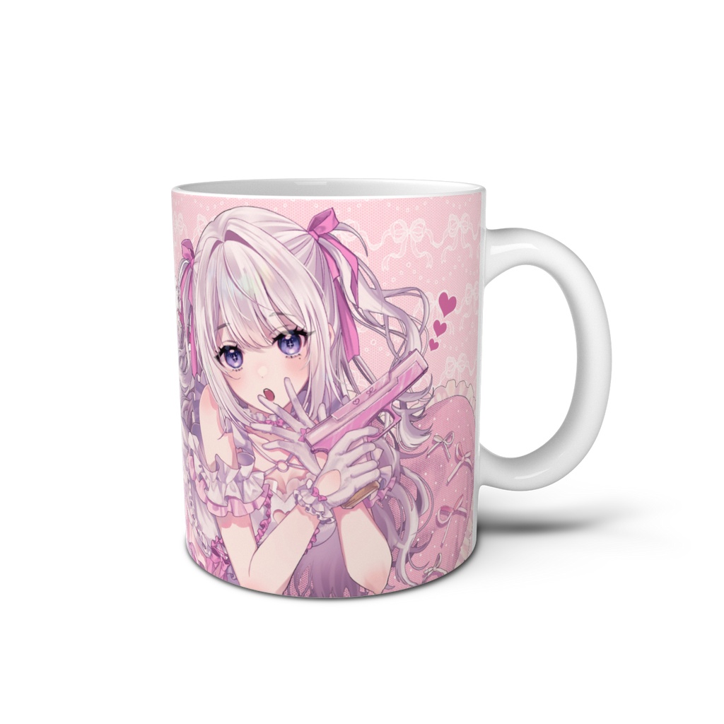 マグカップA.B　水星七海　Vtuber半年記念