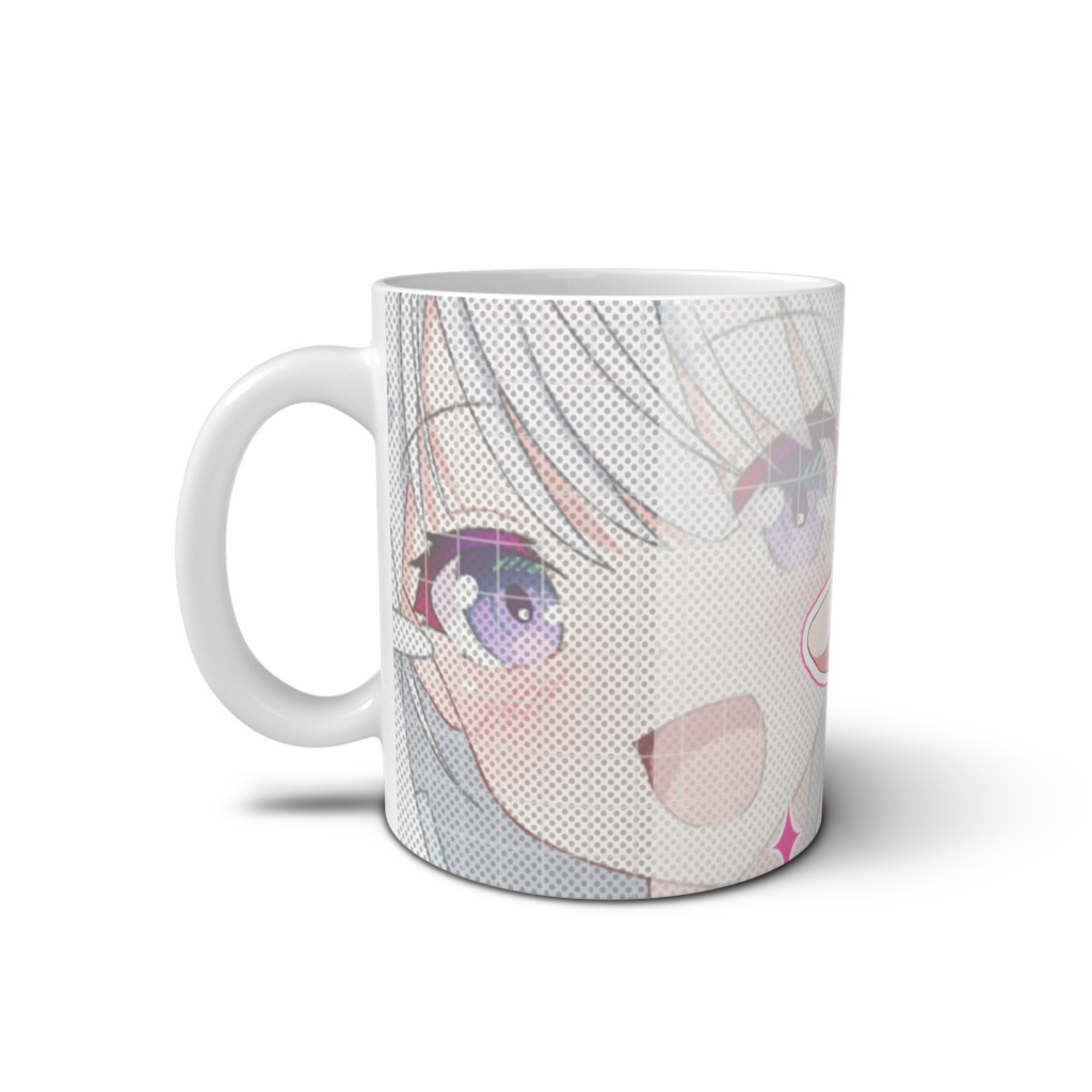 マグカップA.B 水星七海 Vtuber半年記念