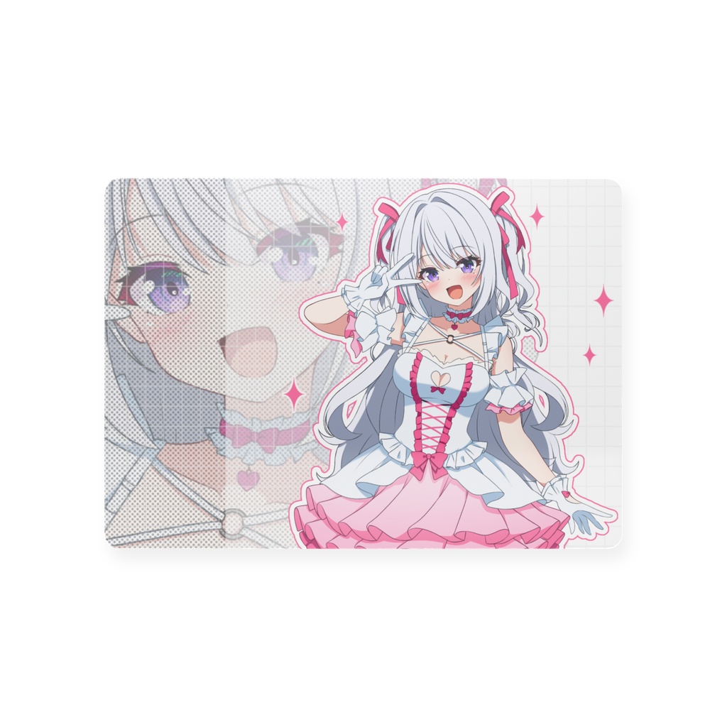 トレーディングカード 水星七海 Vtuber半年記念