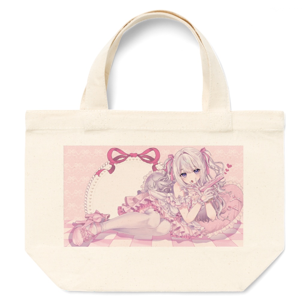 トートバック横 A.B 水星七海 Vtuber半年記念