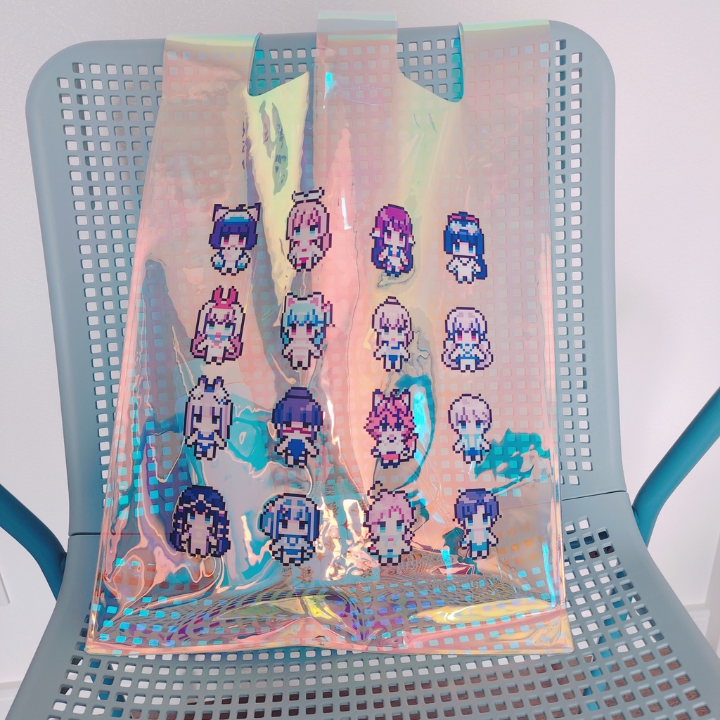 水着キャラPVCバッグ
