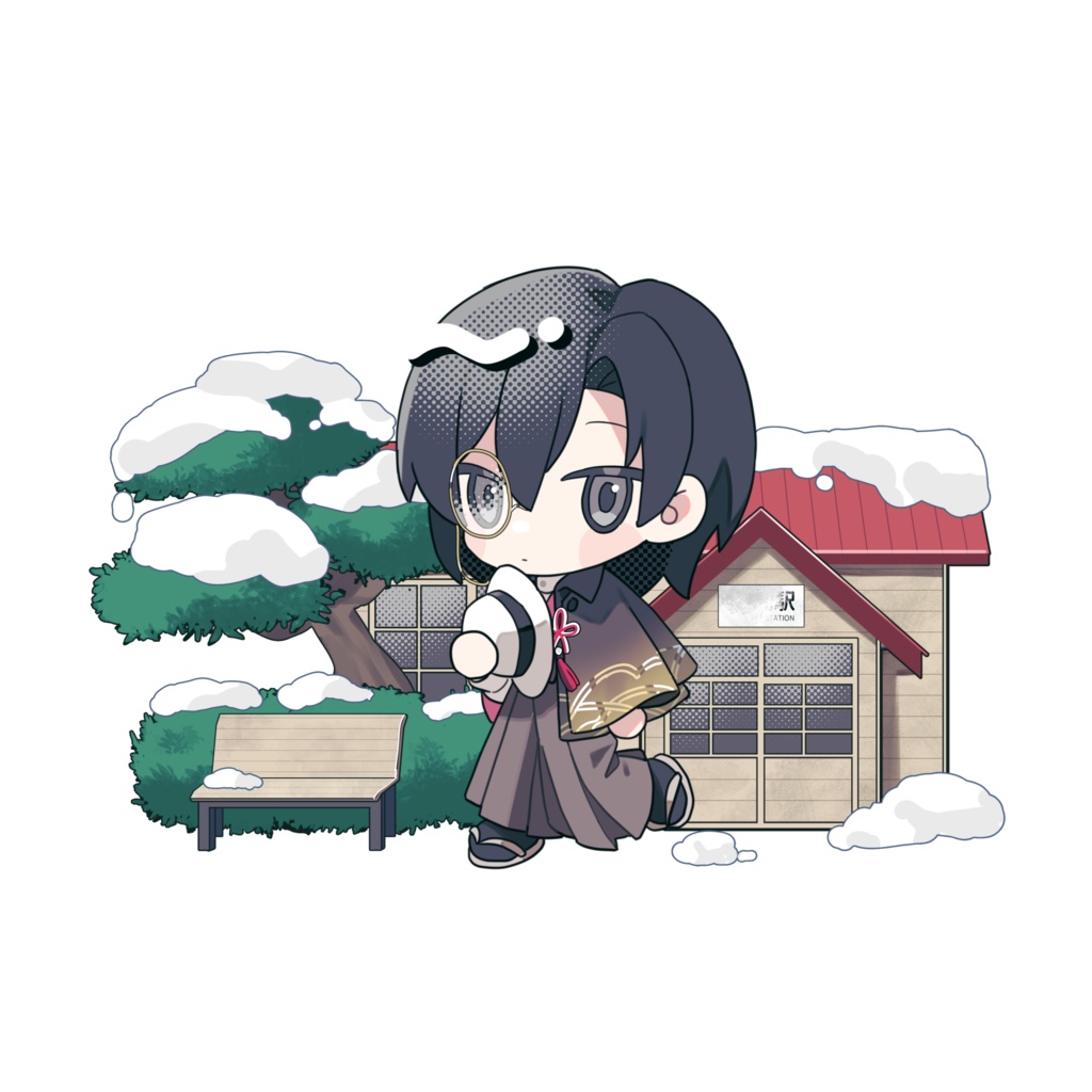 正月蓮ちゃんアクリルスタンド