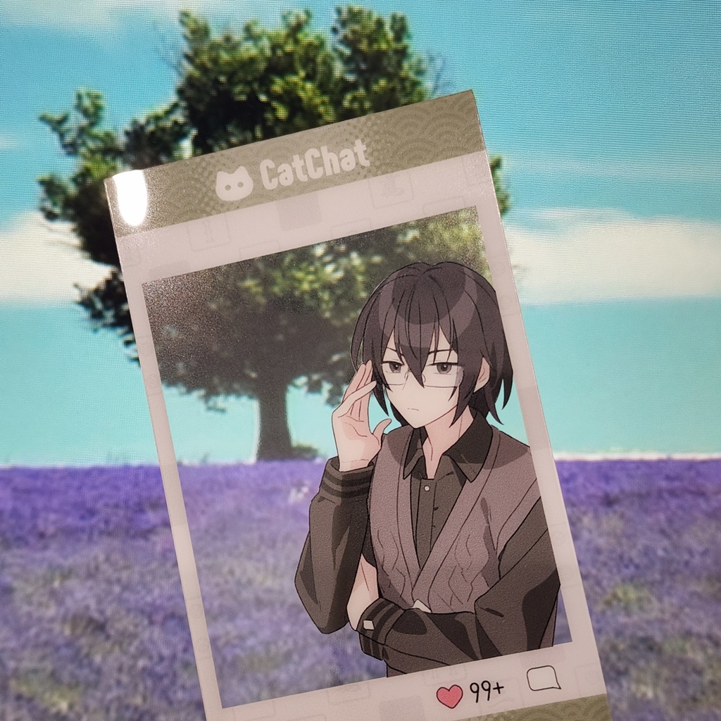 うすれんSNS風クリアカード