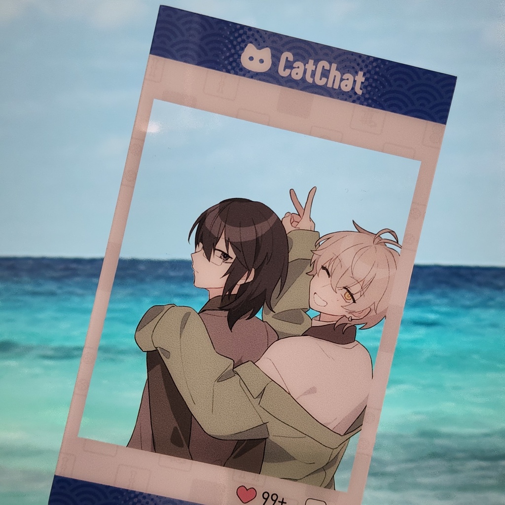 うすれんSNS風クリアカード