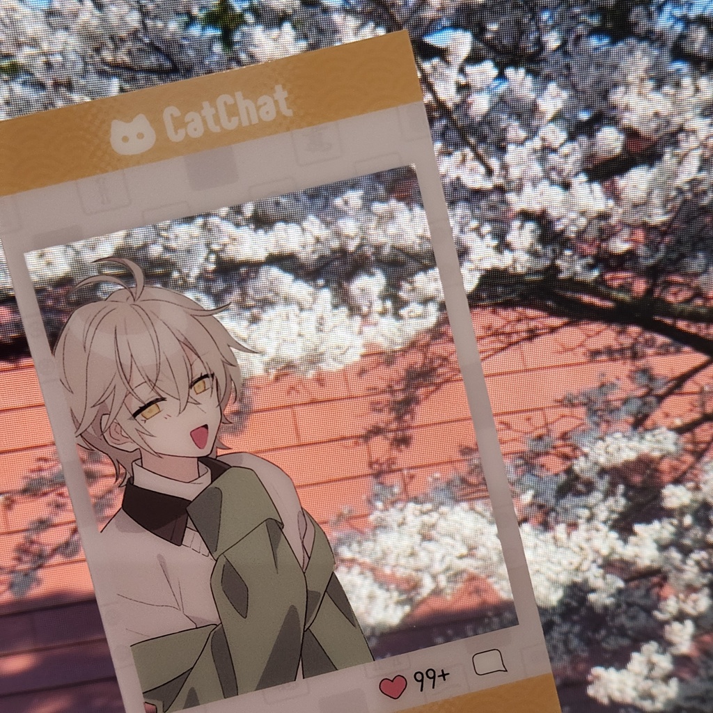 うすれんSNS風クリアカード