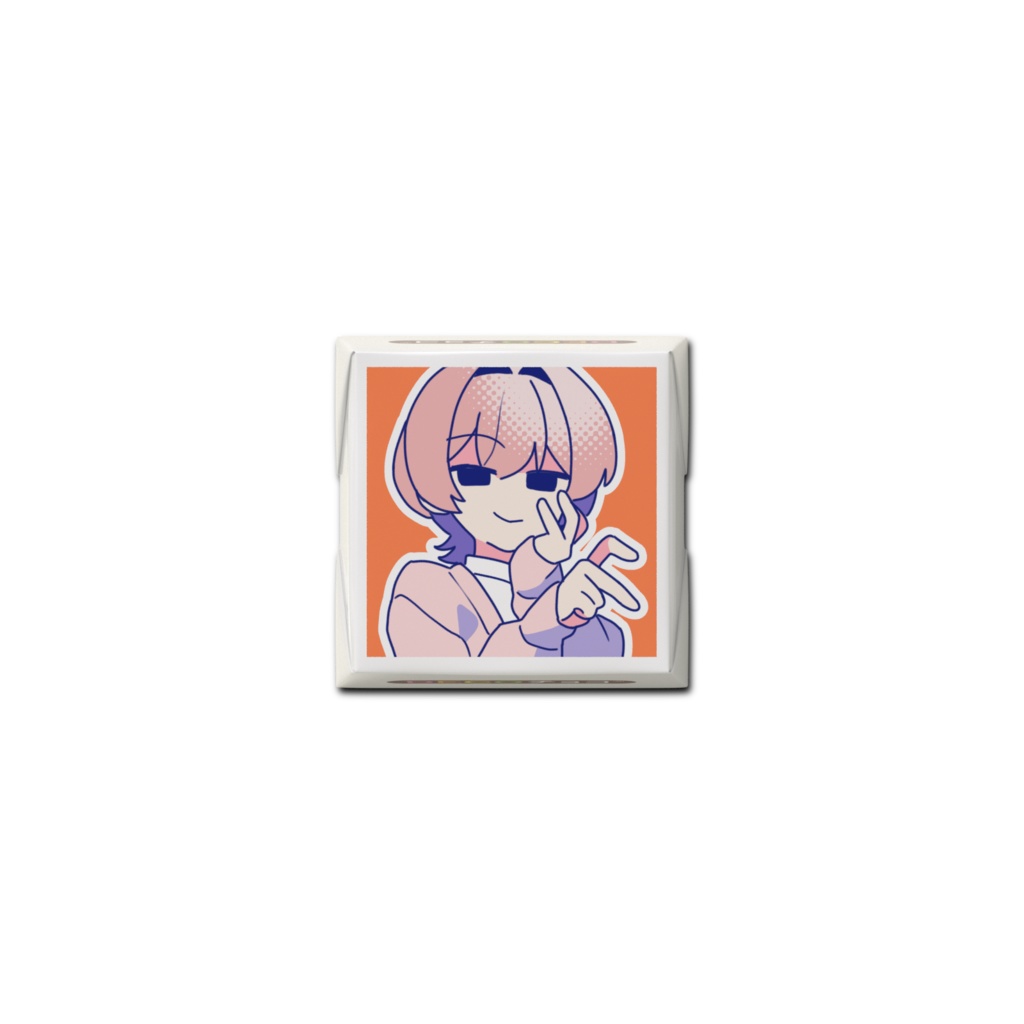 古海の博愛DECOチョコ