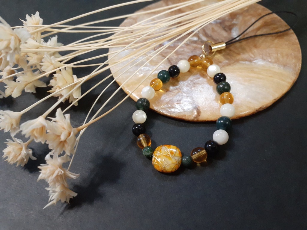 信江機イメージストラップ