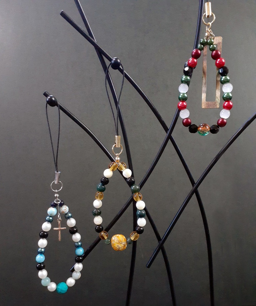 信江機イメージストラップ