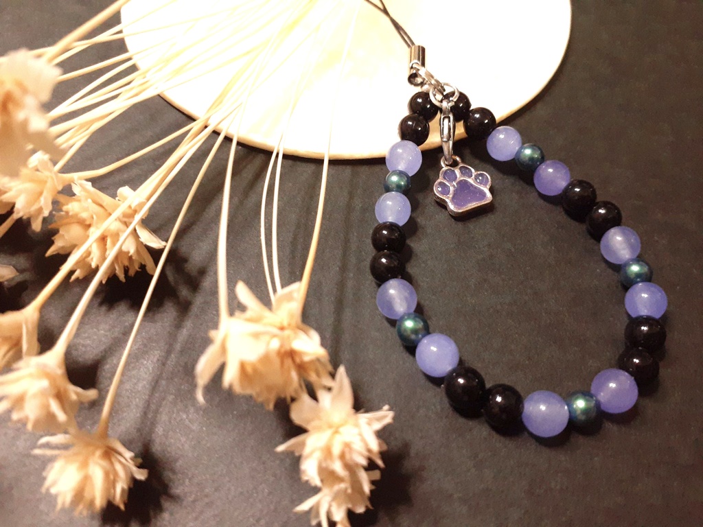 わんわん江イメージストラップ