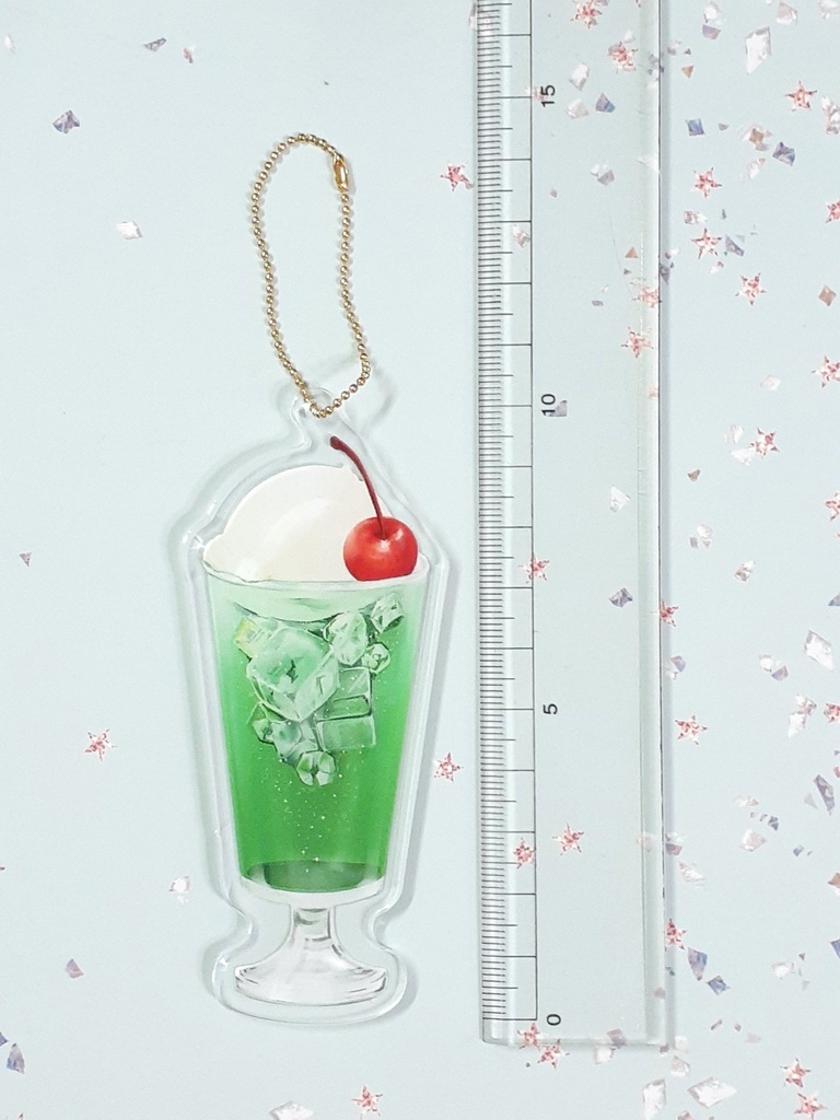 シマエナガブルーハワイ&メロンソーダ