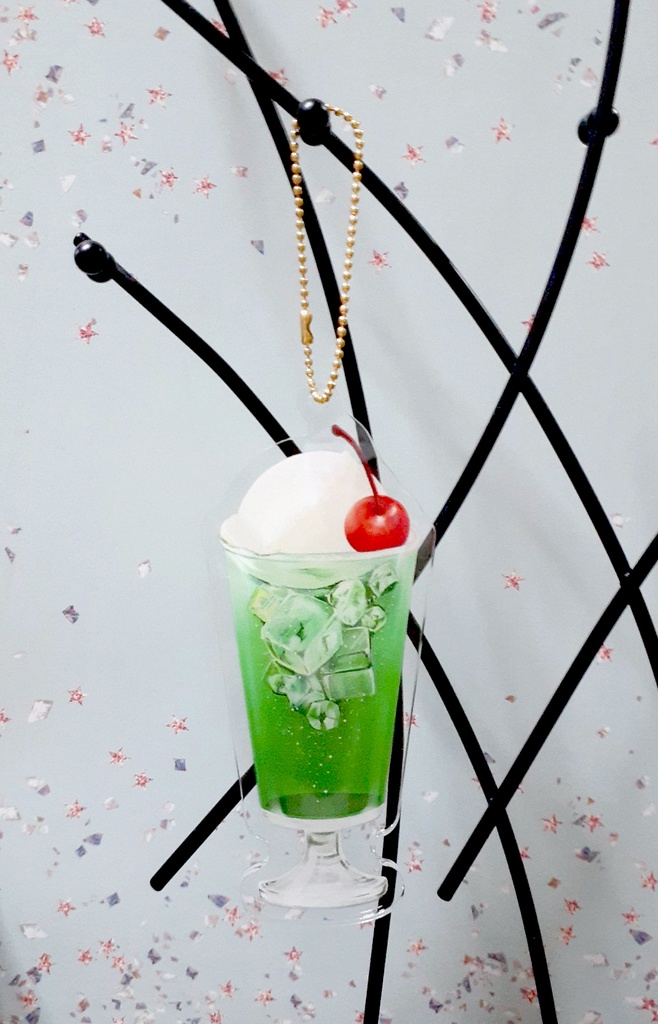 シマエナガブルーハワイ&メロンソーダ