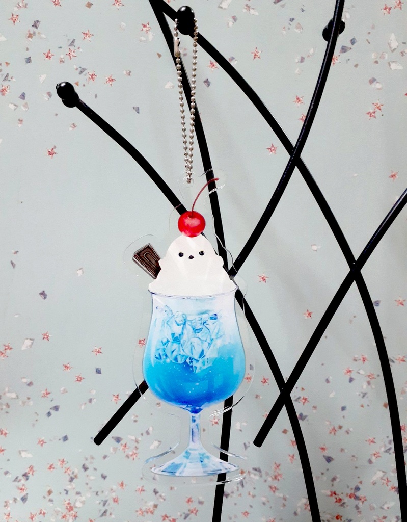 シマエナガブルーハワイ&メロンソーダ