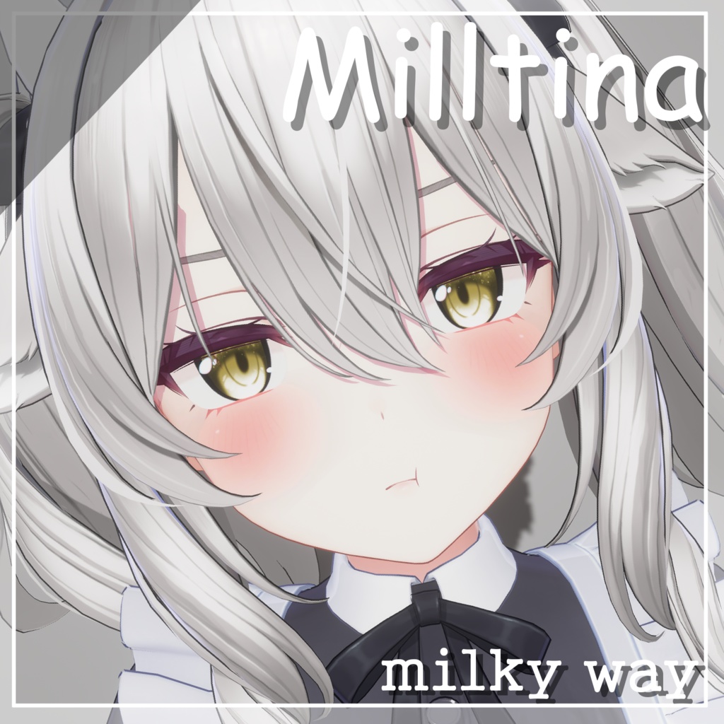 【9アバター】milky way Eye Texture【10Color】