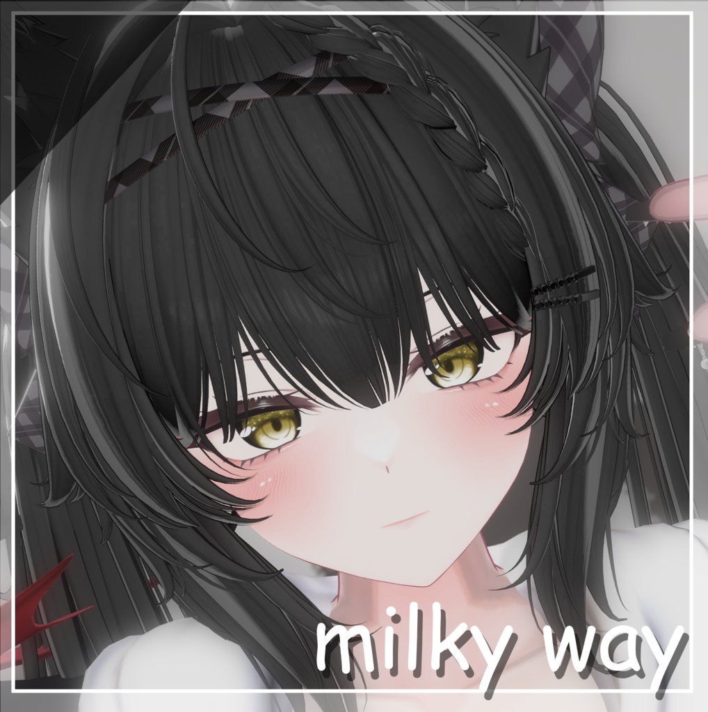 【9アバター】milky way Eye Texture【10Color】