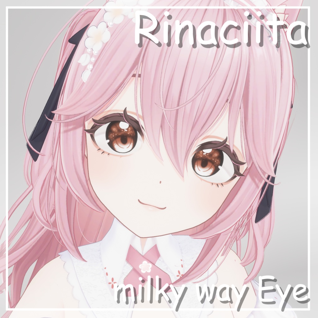 【9アバター】milky way Eye Texture【10Color】
