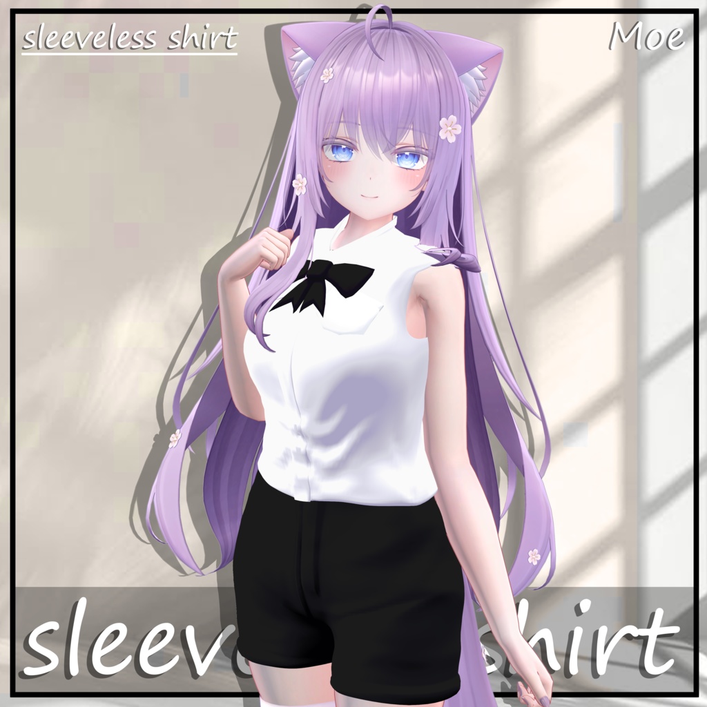 【6アバター】sleeveless shirt