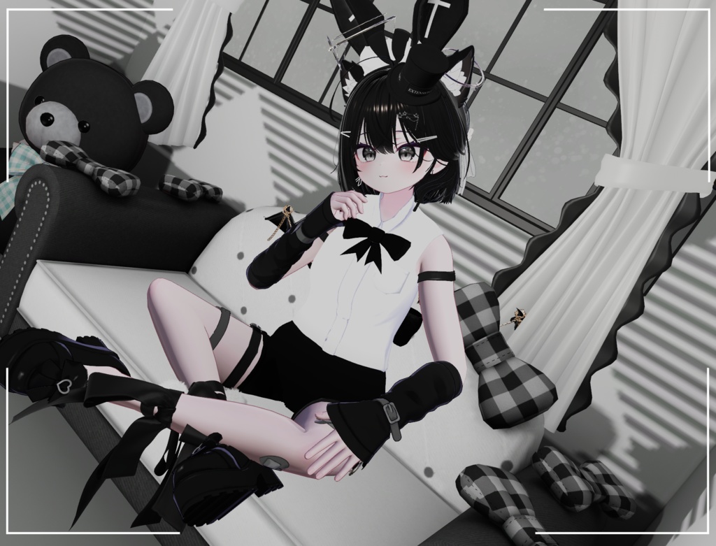 【6アバター】sleeveless shirt