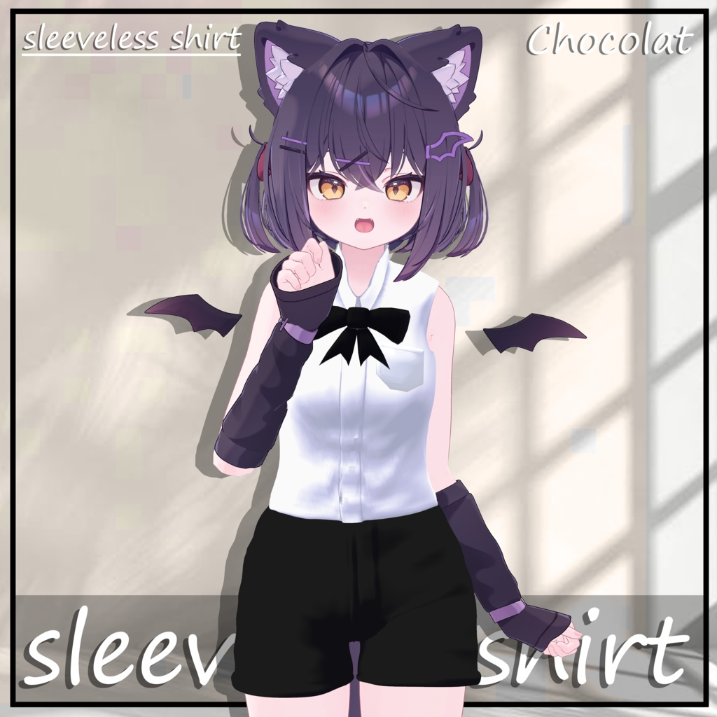 【6アバター】sleeveless shirt