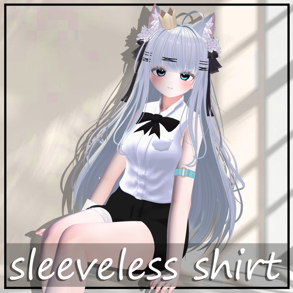 【6アバター】sleeveless shirt