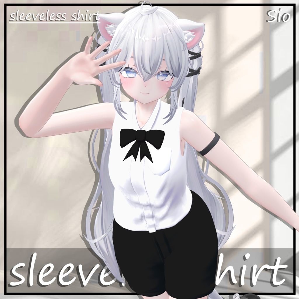 【6アバター】sleeveless shirt